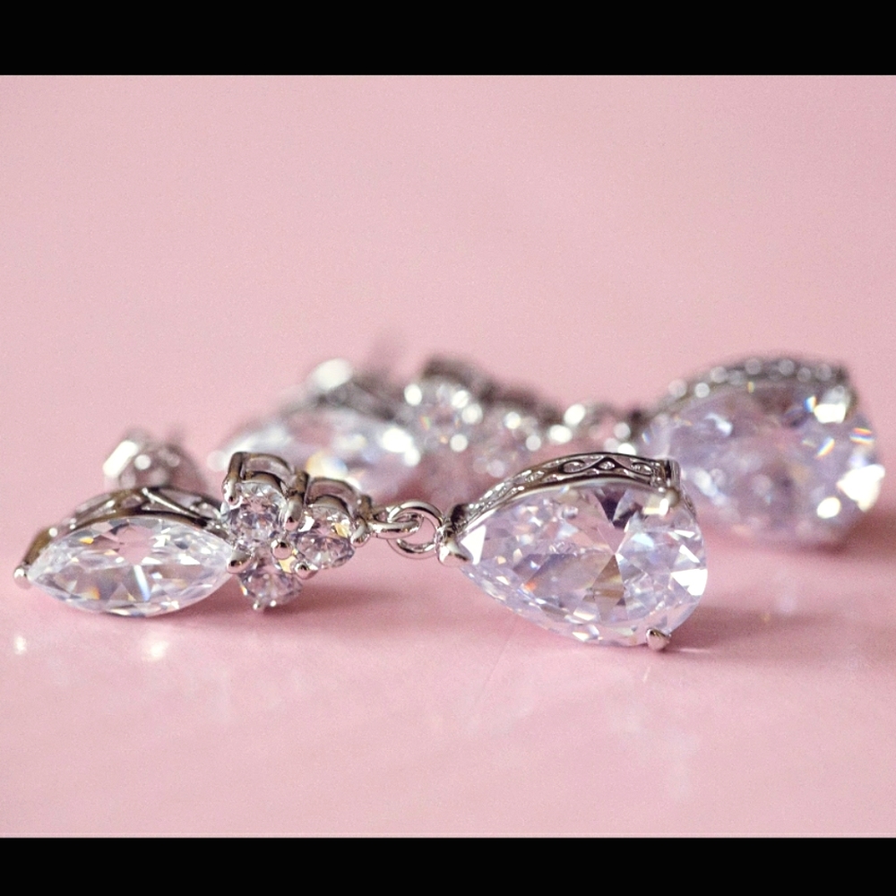 Crystal Earrings